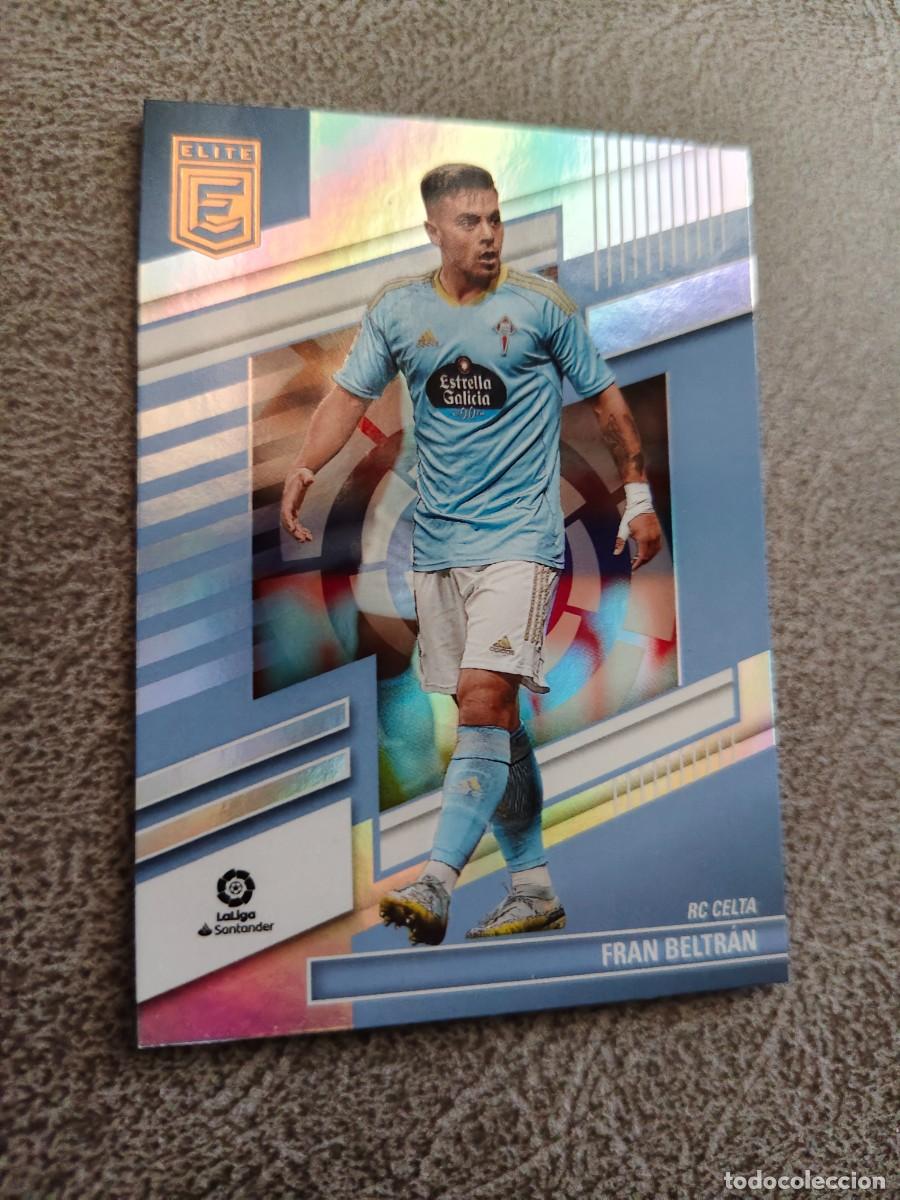 Cromos de F&uacute;tbol: 102 DONRUSS ELITE 22 23 FRAN BELTRAN CELTA DE VIGO BASE CARD LA LIGA PANINI 2022 2023