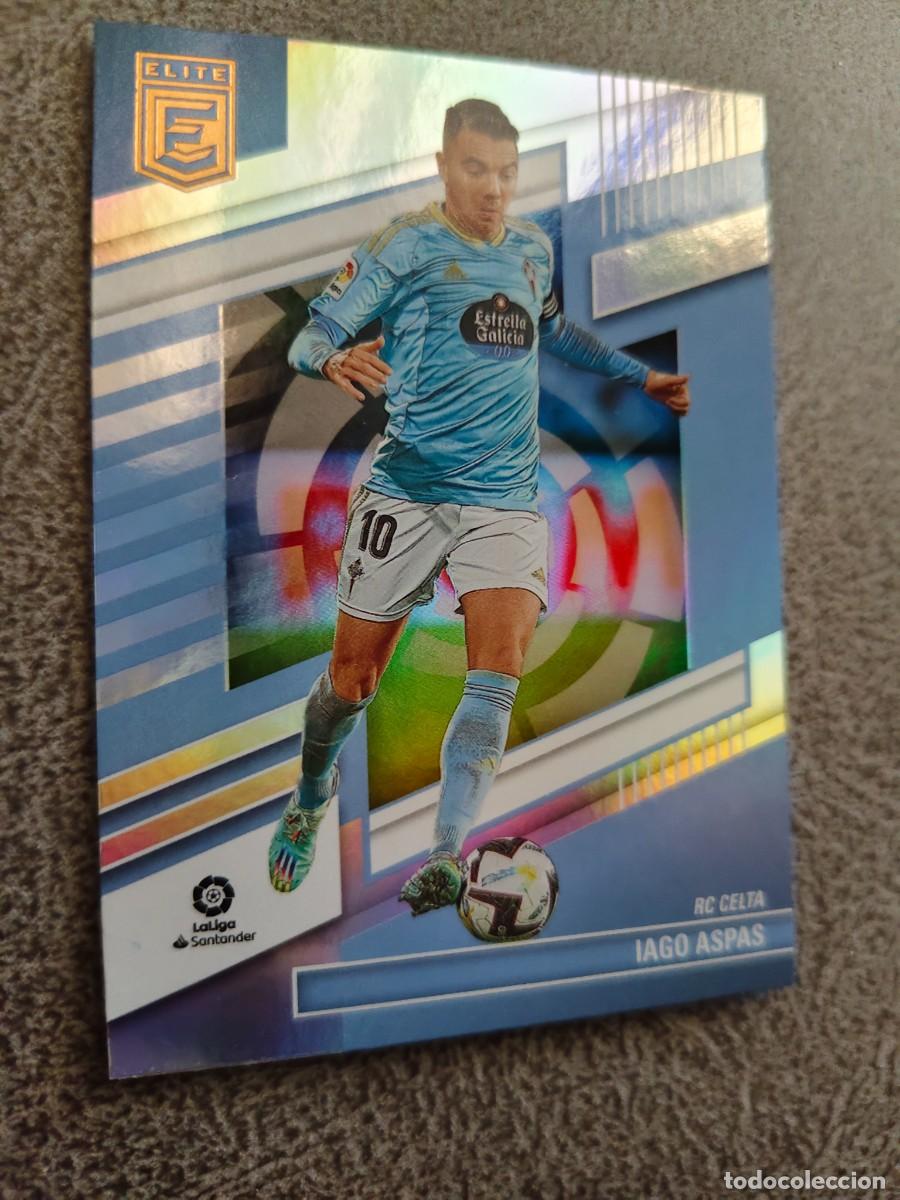 Cromos de F&uacute;tbol: 103 DONRUSS ELITE 22 23 IAGO ASPAS CELTA DE VIGO BASE CARD LA LIGA PANINI 2022 2023