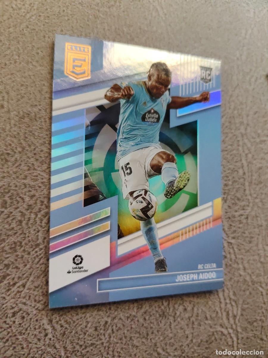 Cromos de F&uacute;tbol: 105 DONRUSS ELITE 22 23 JOSEPH AIDOO CELTA DE VIGO BASE CARD LA LIGA PANINI 2022 2023