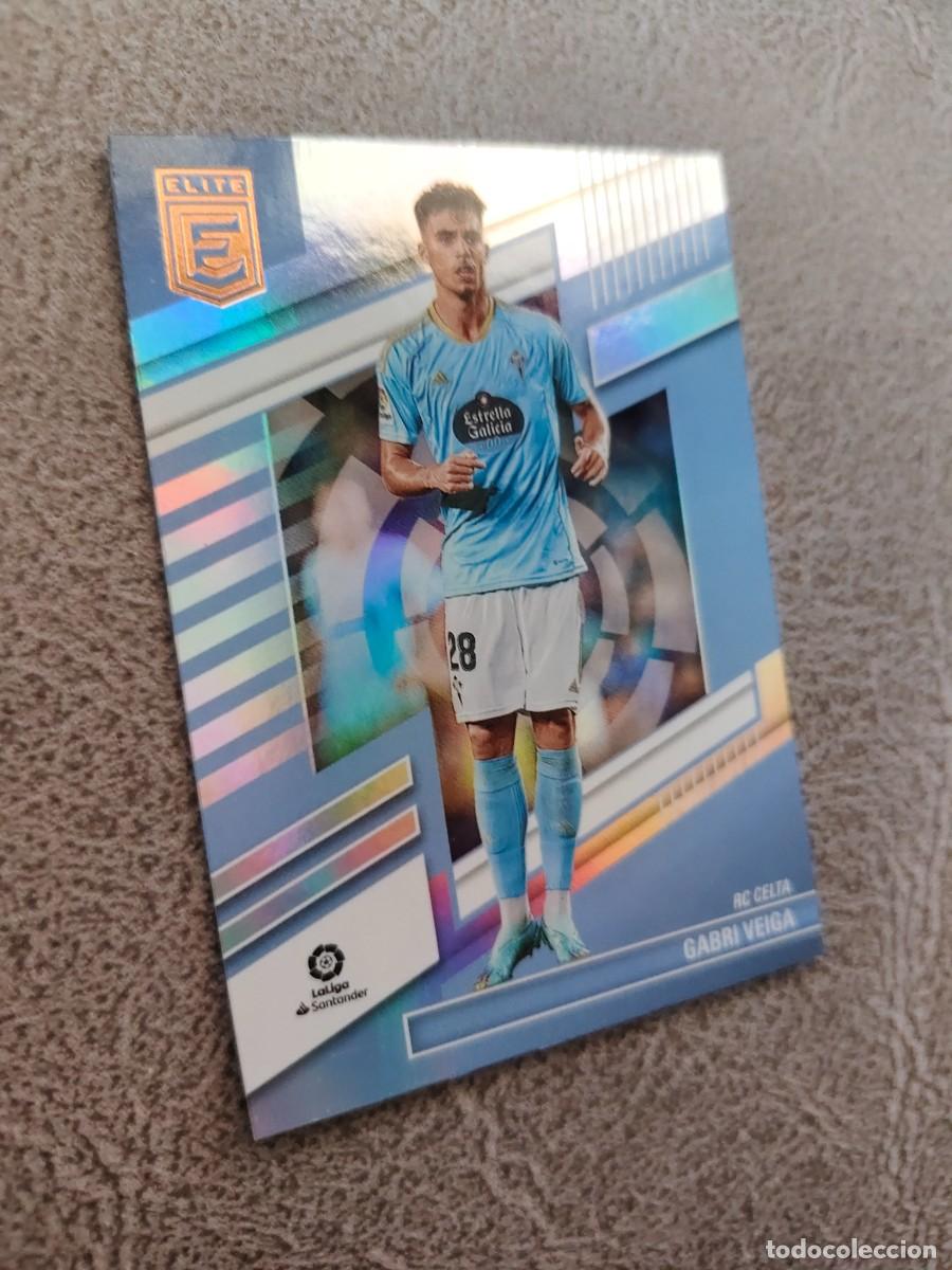 Cromos de F&uacute;tbol: 106 DONRUSS ELITE 22 23 GABRI VEIGA CELTA DE VIGO BASE CARD LA LIGA PANINI 2022 2023
