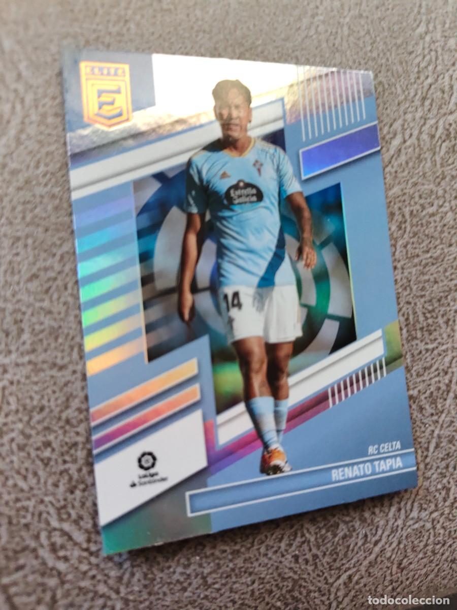 Cromos de F&uacute;tbol: 107 DONRUSS ELITE 22 23 RENATO TAPIA CELTA DE VIGO BASE CARD LA LIGA PANINI 2022 2023