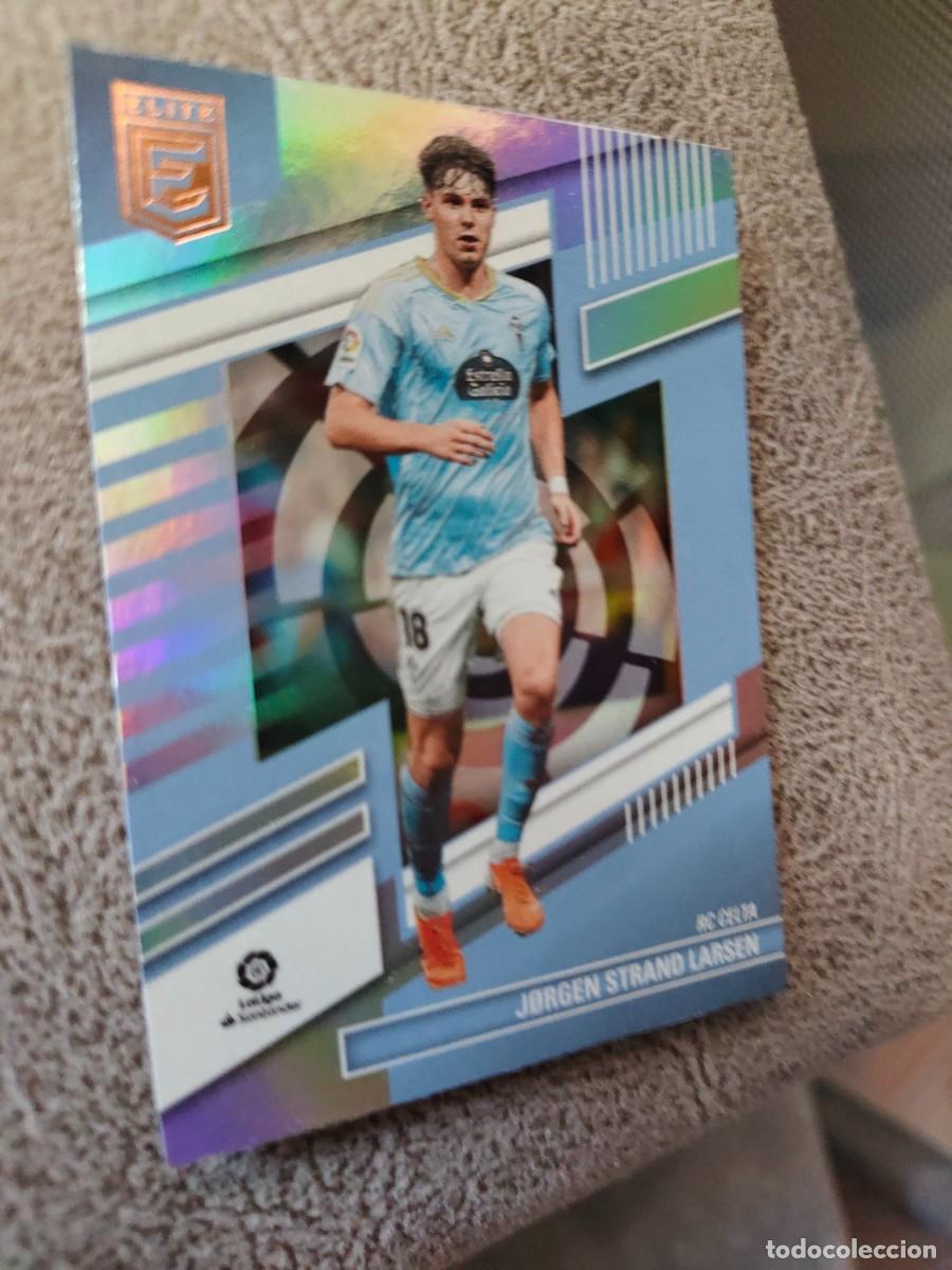 Cromos de F&uacute;tbol: 109 DONRUSS ELITE 22 23 JORGEN STRAND LARSEN CELTA DE VIGO BASE CARD LA LIGA PANINI 2022 2023