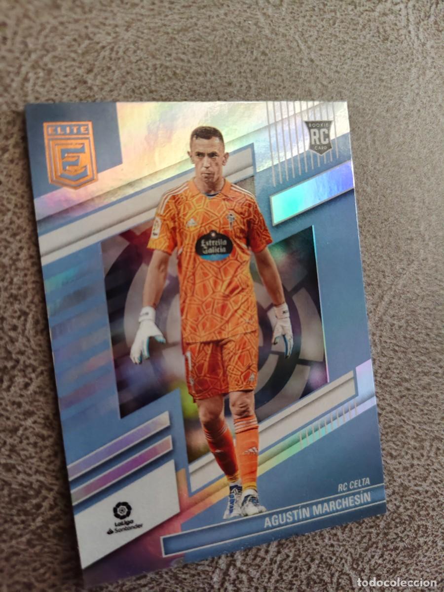 Cromos de F&uacute;tbol: 110 DONRUSS ELITE 22 23 AGUSTIN MARCHESIN CELTA DE VIGO BASE CARD LA LIGA PANINI 2022 2023
