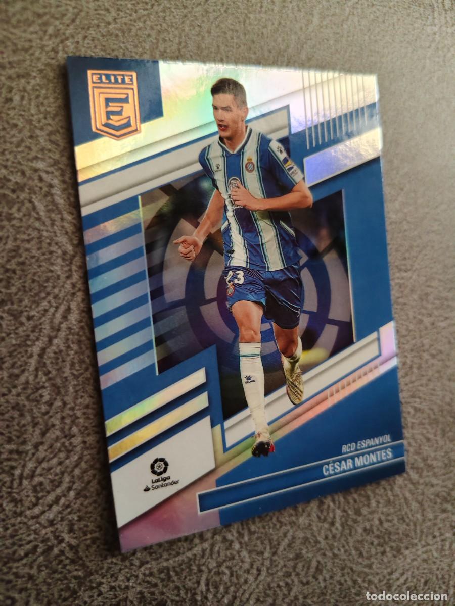 Cromos de F&uacute;tbol: 111 DONRUSS ELITE 22 23 CESAR MONTES ESPANYOL BASE CARD LA LIGA PANINI 2022 2023