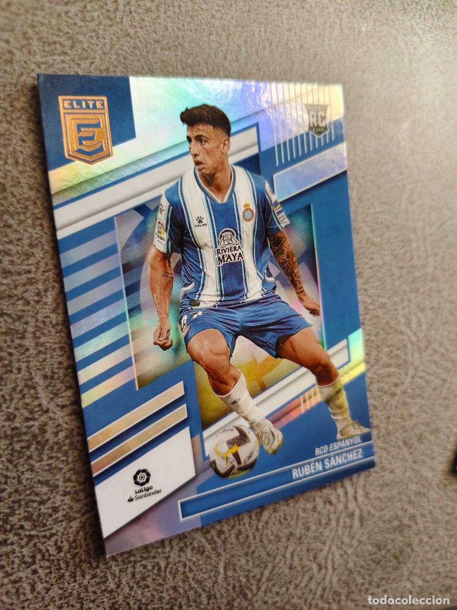Cromos de F&uacute;tbol: 112 DONRUSS ELITE 22 23 RUBEN SANCHEZ ESPANYOL BASE CARD LA LIGA PANINI 2022 2023