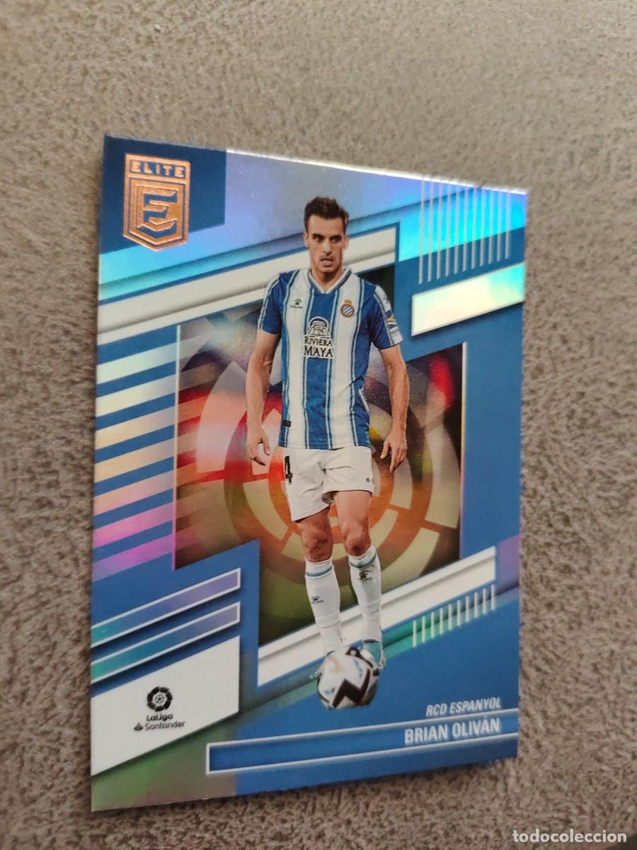 Cromos de F&uacute;tbol: 113 DONRUSS ELITE 22 23 BRIAN OLIVAN ESPANYOL BASE CARD LA LIGA PANINI 2022 2023