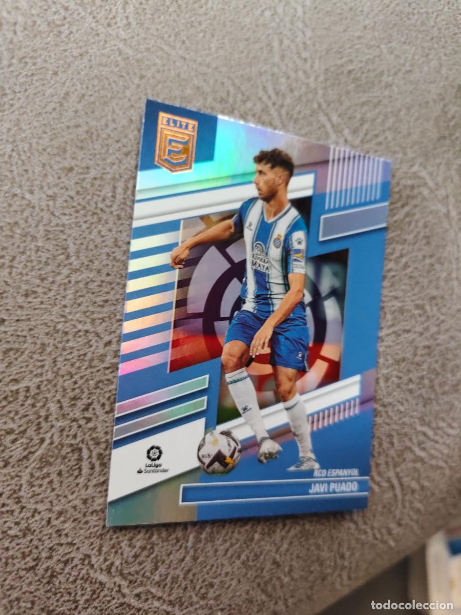Cromos de Futebol: 115 DONRUSS ELITE 22 23 JAVI PUADO ESPANYOL BASE CARD LA LIGA PANINI 2022 2023