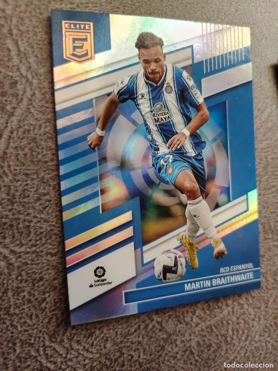 Cromos de Futebol: 117 DONRUSS ELITE 22 23 MARTIN BRAITHWAITE ESPANYOL BASE CARD LA LIGA PANINI 2022 2023