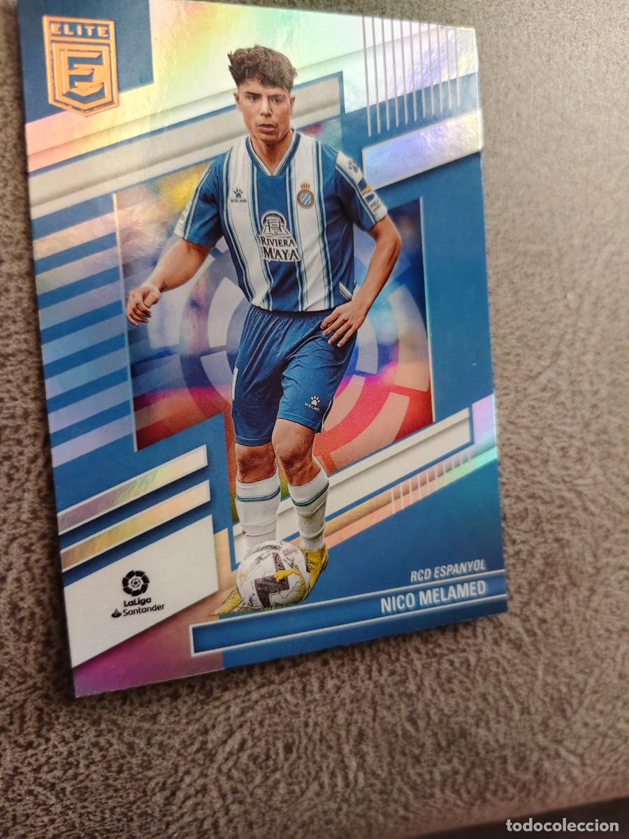 Cromos de Futebol: 118 DONRUSS ELITE 22 23 NICO MELAMED ESPANYOL BASE CARD LA LIGA PANINI 2022 2023