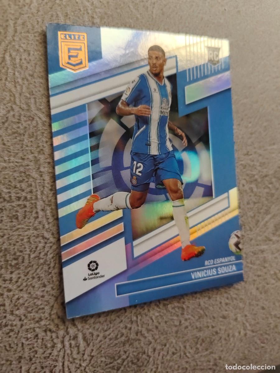 Cromos de Futebol: 119 DONRUSS ELITE 22 23 VINICIUS SOUZA ESPANYOL BASE CARD LA LIGA PANINI 2022 2023