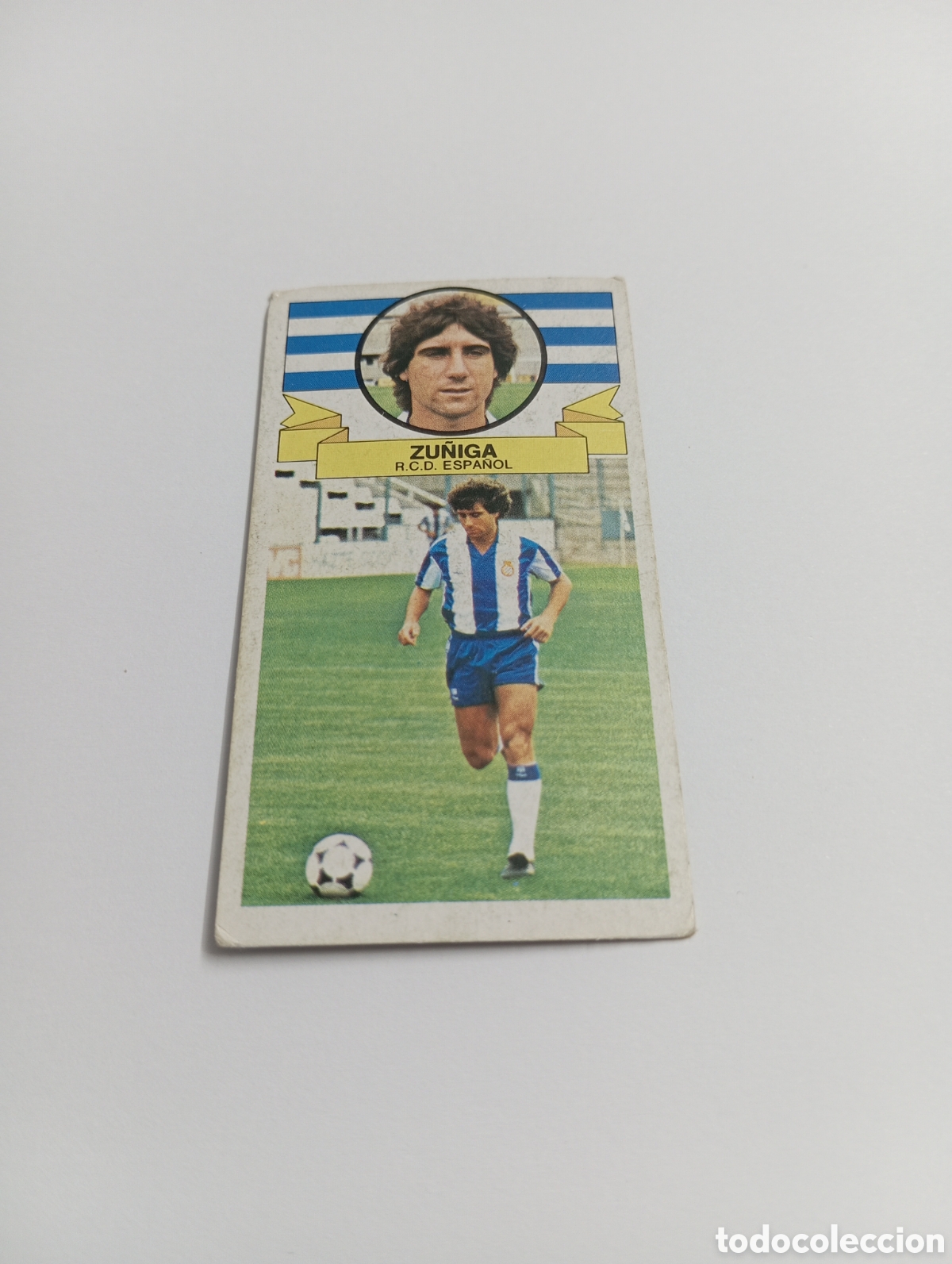 Cromos de Futebol: Z&Uacute;&Ntilde;IGA Espa&ntilde;ol Liga Este 1985 1986 Panini 85 86 NUEVO NUNCA PEGADO