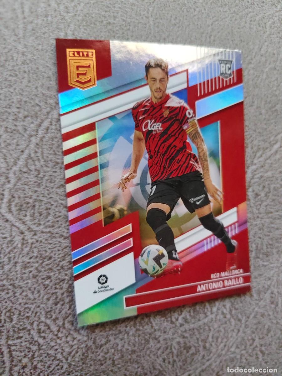 Cromos de Futebol: 122 DONRUSS ELITE 22 23 ANTONIO RAILLO MALLORCA BASE CARD LA LIGA PANINI 2022 2023