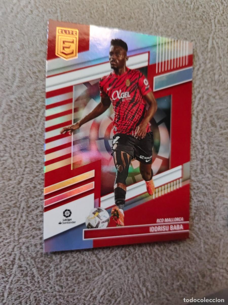 Cromos de Futebol: 123 DONRUSS ELITE 22 23 IDDRISU BABA MALLORCA BASE CARD LA LIGA PANINI 2022 2023