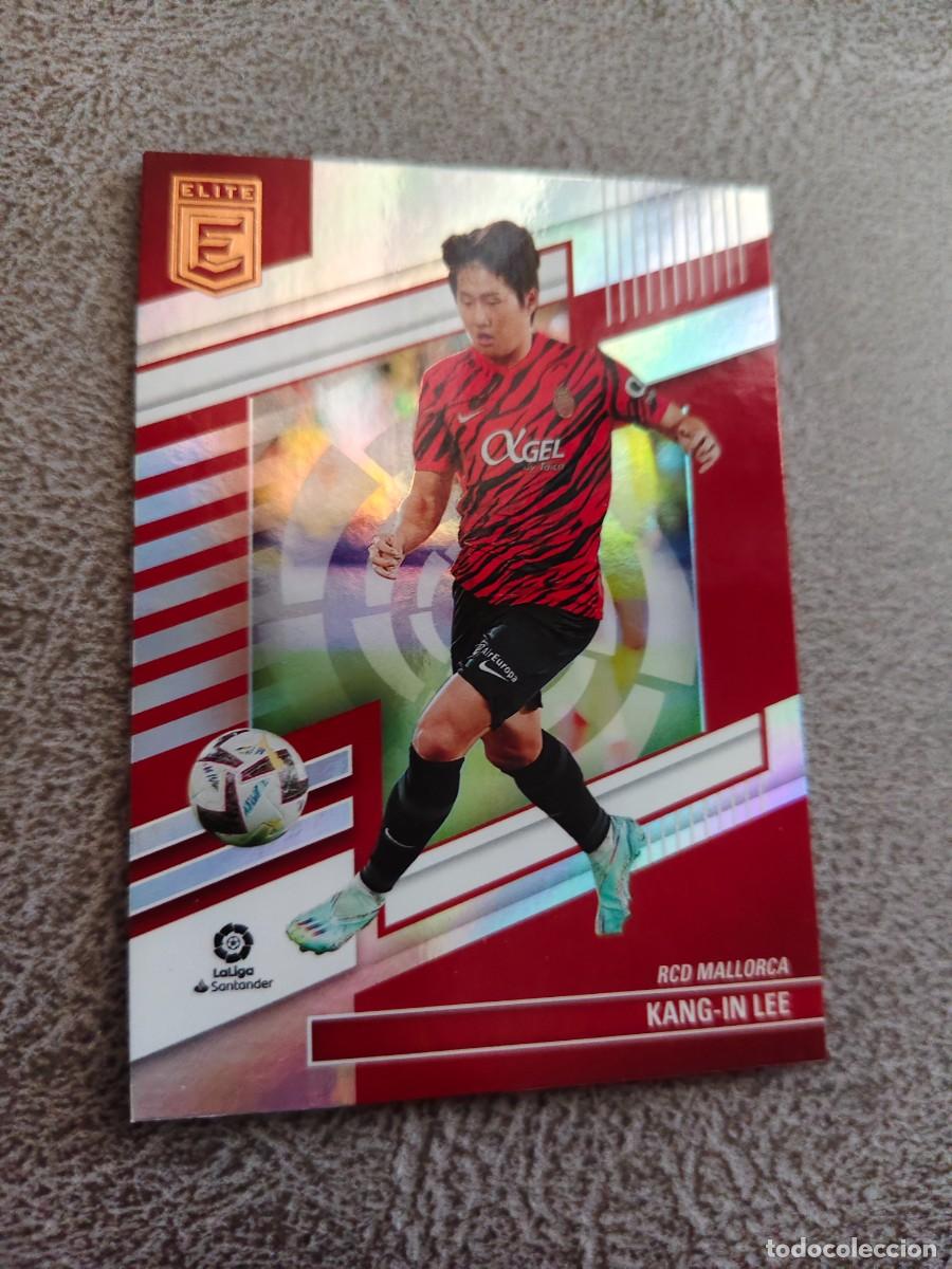Cromos de Futebol: 125 DONRUSS ELITE 22 23 KANG-IN LEE MALLORCA BASE CARD LA LIGA PANINI 2022 2023