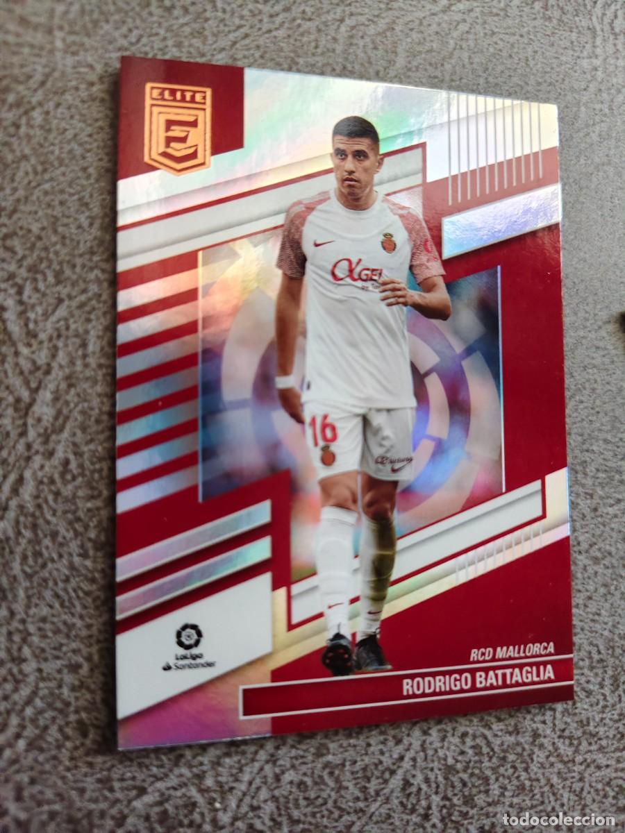 Cromos de Futebol: 126 DONRUSS ELITE 22 23 RODRIGO BATTAGLIA MALLORCA BASE CARD LA LIGA PANINI 2022 2023