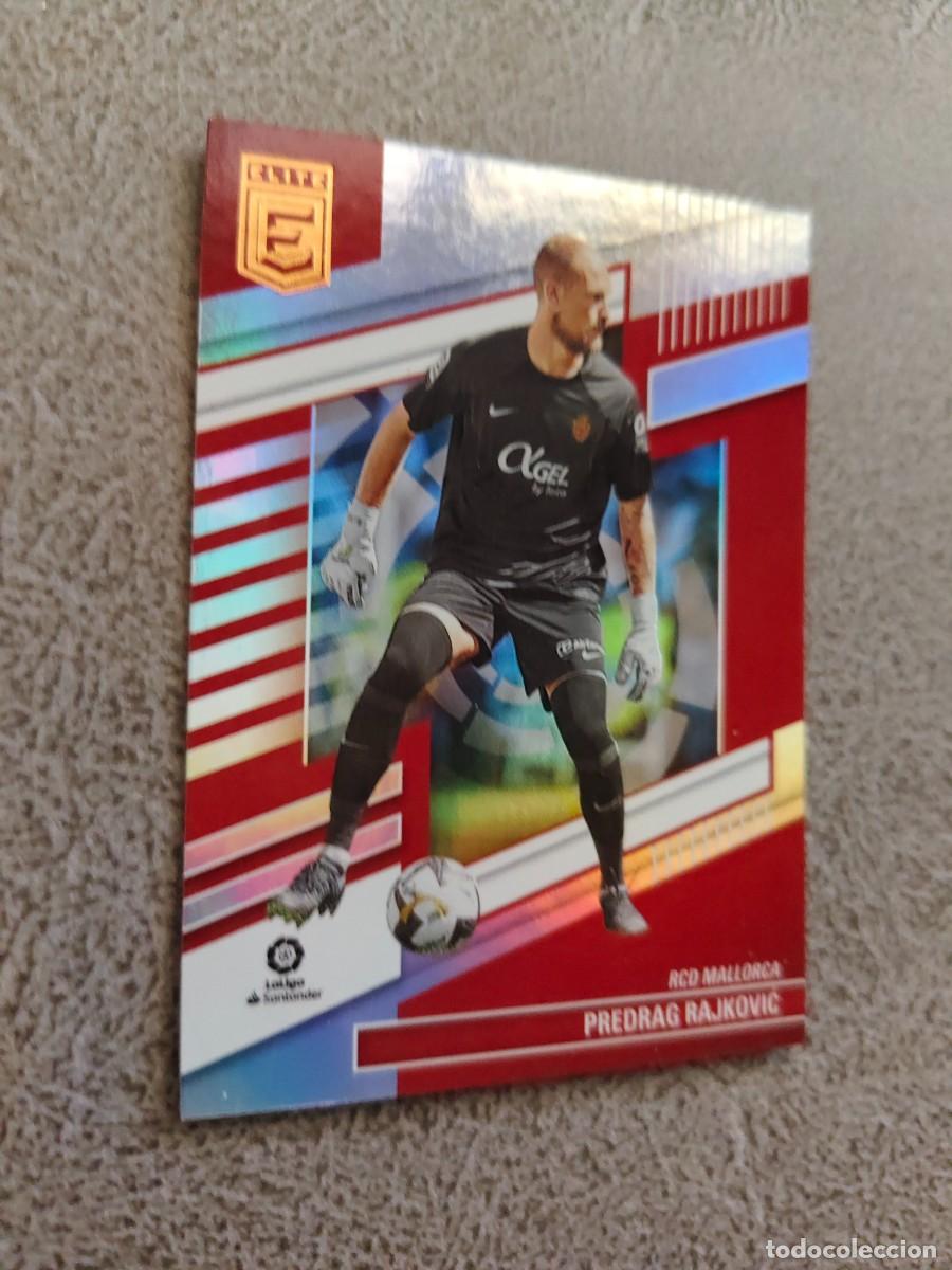 Cromos de Futebol: 128 DONRUSS ELITE 22 23 PREDRAG RAJKOVIC MALLORCA BASE CARD LA LIGA PANINI 2022 2023