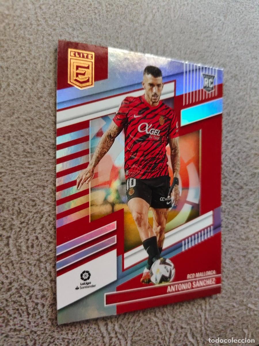 Cromos de Futebol: 129 DONRUSS ELITE 22 23 ANTONIO SANCHEZ MALLORCA BASE CARD LA LIGA PANINI 2022 2023