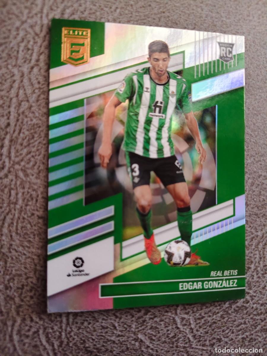 Cromos de Futebol: 131 DONRUSS ELITE 22 23 EDGAR GONZALEZ BETIS BASE CARD LA LIGA PANINI 2022 2023