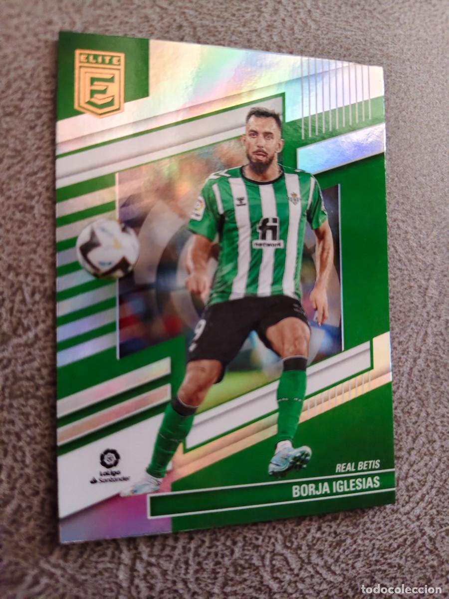 Cromos de Futebol: 132 DONRUSS ELITE 22 23 BORJA IGLESIAS BETIS BASE CARD LA LIGA PANINI 2022 2023