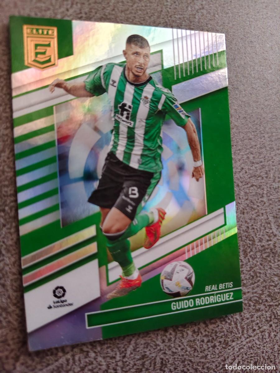 Cromos de Futebol: 133 DONRUSS ELITE 22 23 GUIDO RODRIGUEZ BETIS BASE CARD LA LIGA PANINI 2022 2023