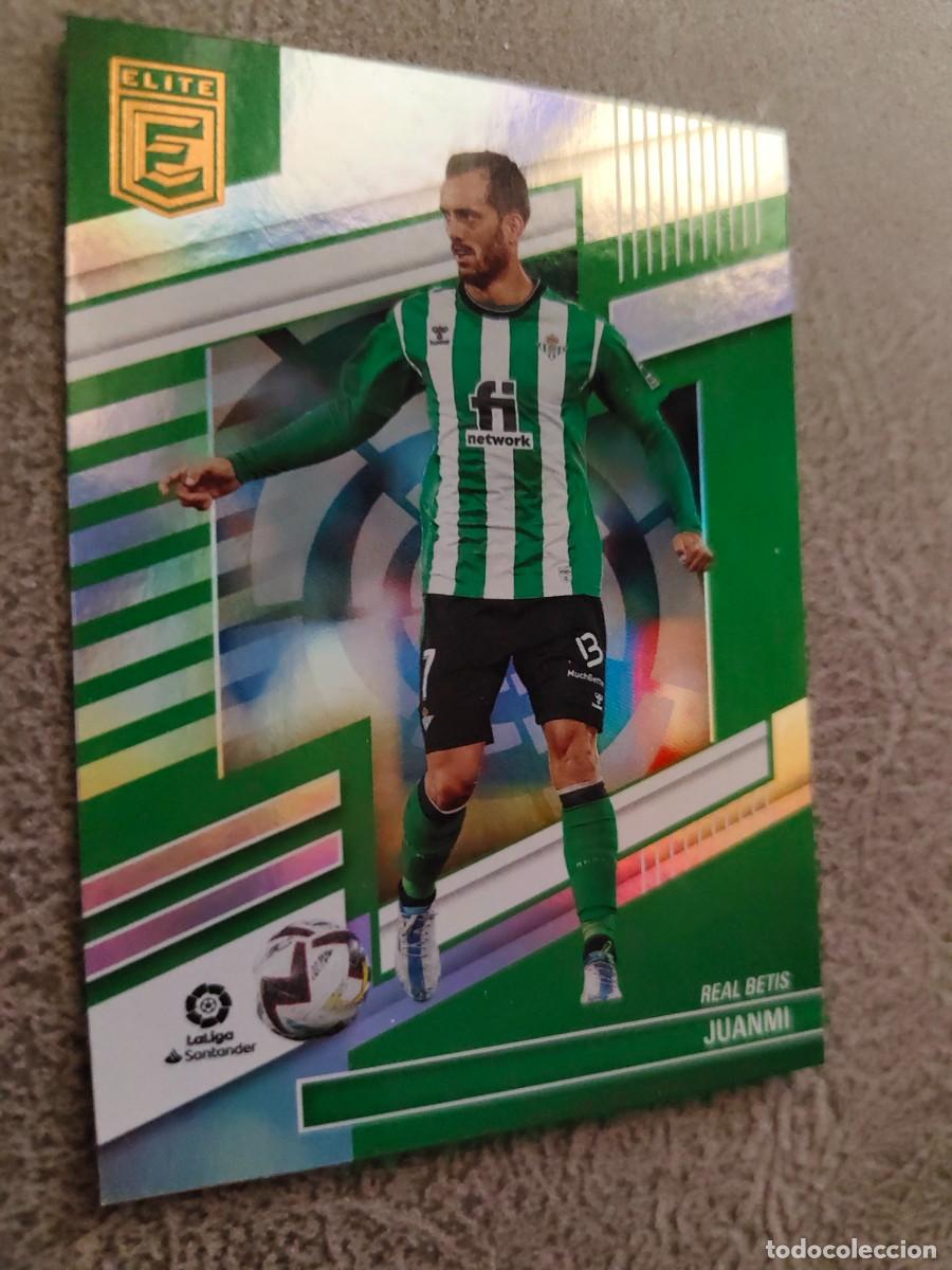 Cromos de Futebol: 134 DONRUSS ELITE 22 23 JUANMI BETIS BASE CARD LA LIGA PANINI 2022 2023