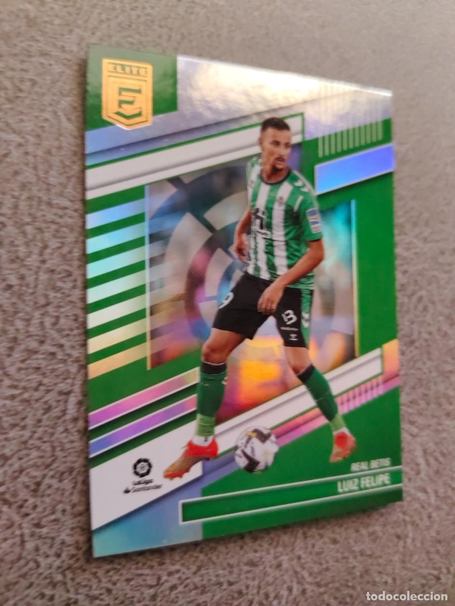 Cromos de Futebol: 135 DONRUSS ELITE 22 23 LUIZ FELIPE BETIS BASE CARD LA LIGA PANINI 2022 2023