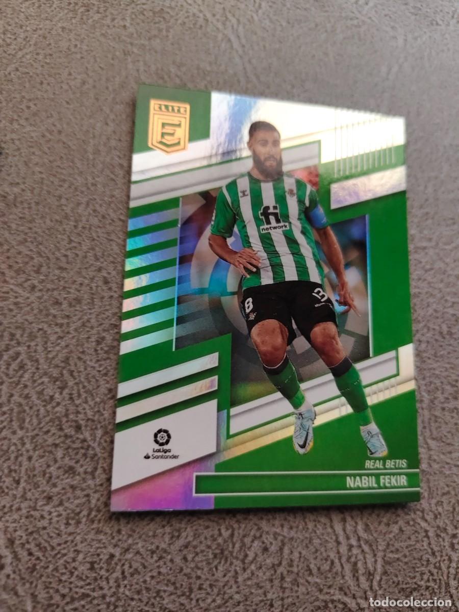 Cromos de Futebol: 136 DONRUSS ELITE 22 23 NABIL FEKIR BETIS BASE CARD LA LIGA PANINI 2022 2023