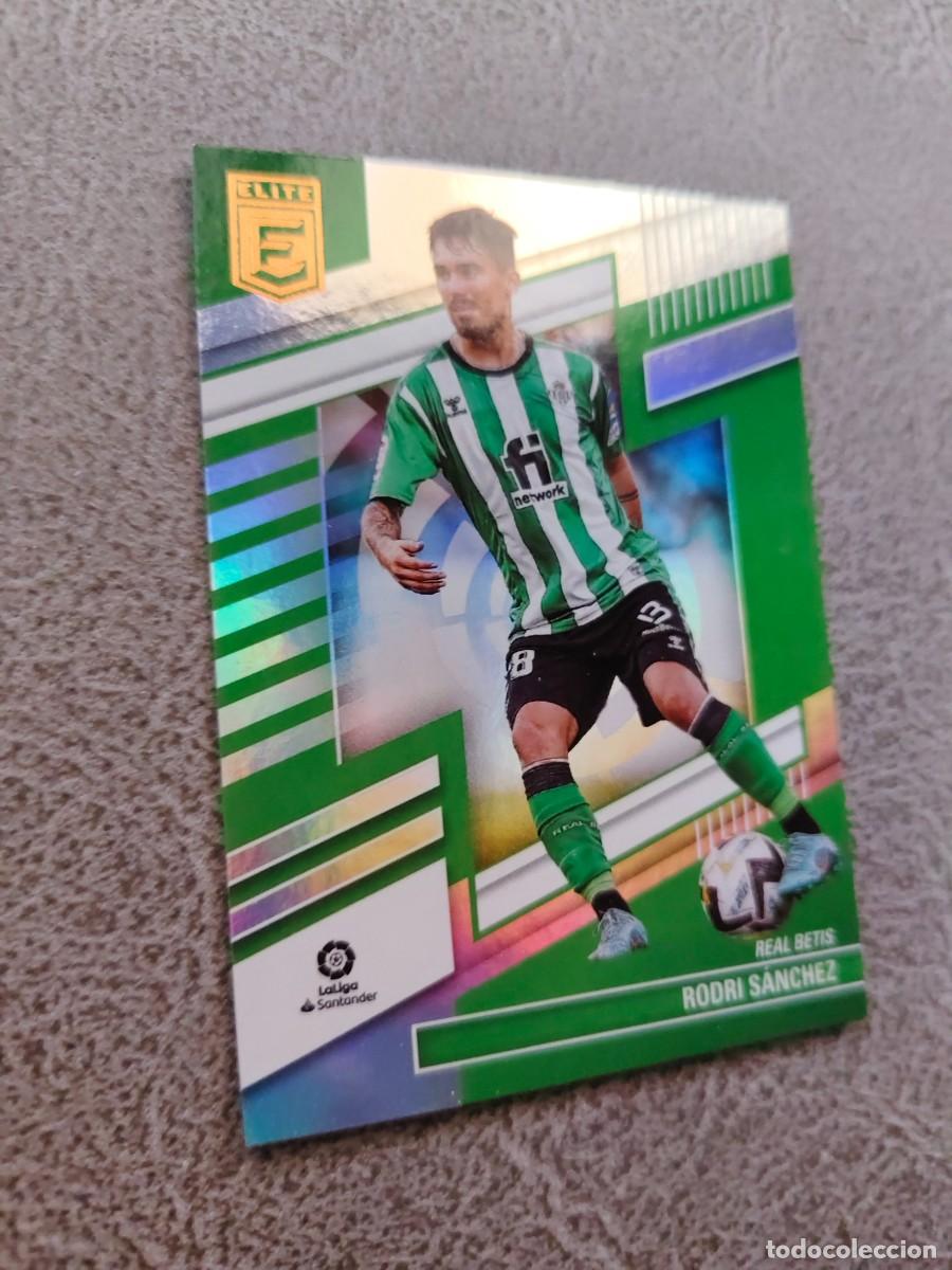 Cromos de Futebol: 137 DONRUSS ELITE 22 23 RODRI SANCHEZ BETIS BASE CARD LA LIGA PANINI 2022 2023