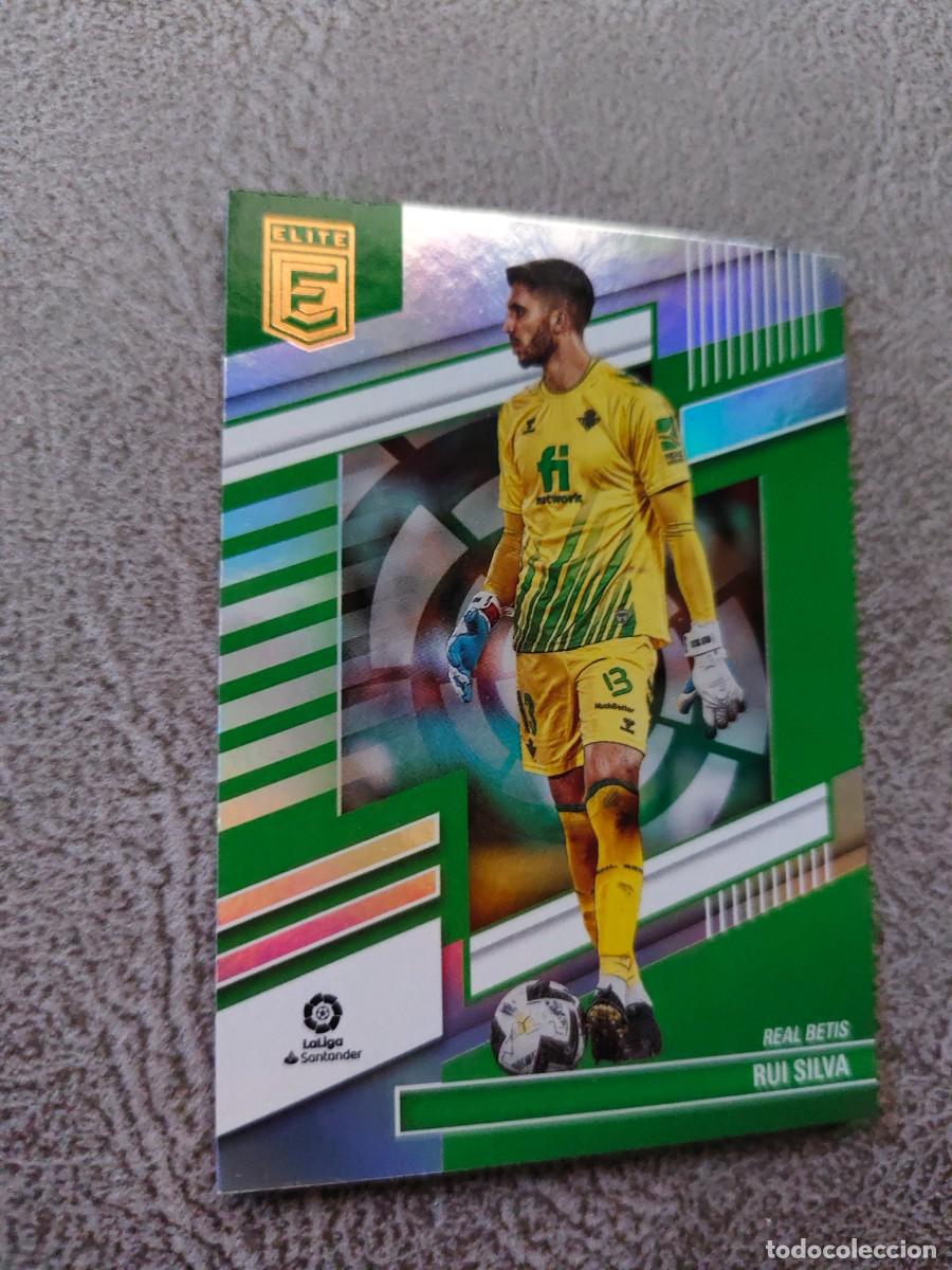 Cromos de F&uacute;tbol: 138 DONRUSS ELITE 22 23 RUI SILVA BETIS BASE CARD LA LIGA PANINI 2022 2023
