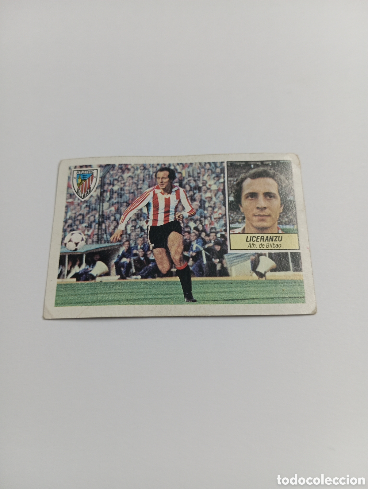 Cromos de F&uacute;tbol: LICERANZU Athletic Club Liga Este 1984 1985 Panini 84 85 NUEVO NUNCA PEGADO