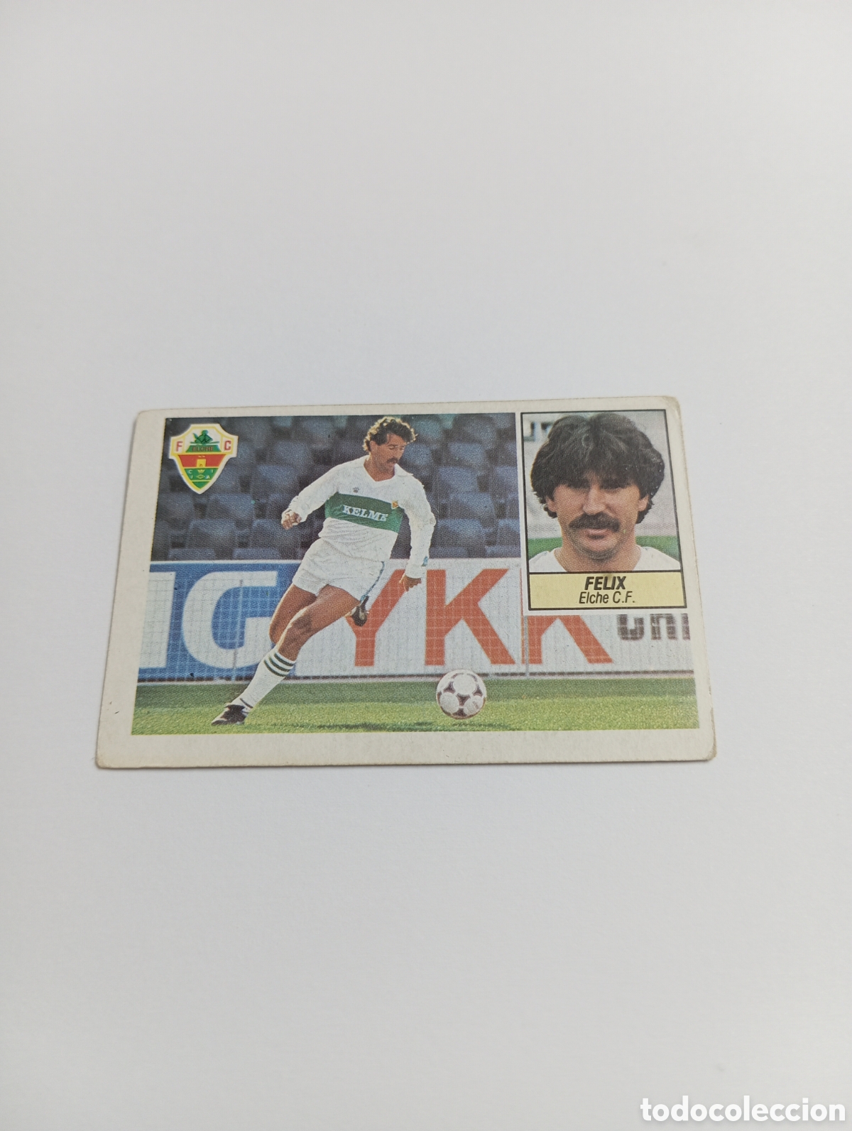 Cromos de F&uacute;tbol: F&Eacute;LIX COLOCA Elche Liga Este 1984 1985 Panini 84 85 NUEVO NUNCA PEGADO