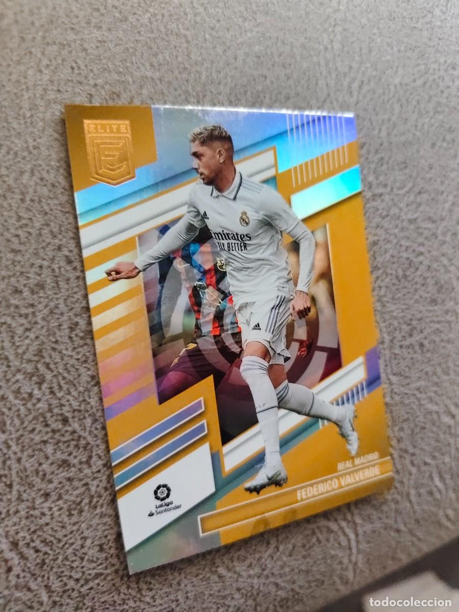 Cromos de F&uacute;tbol: 145 DONRUSS ELITE 22 23 FEDERICO VALVERDE REAL MADRID CF BASE CARD LA LIGA PANINI 2022 2023