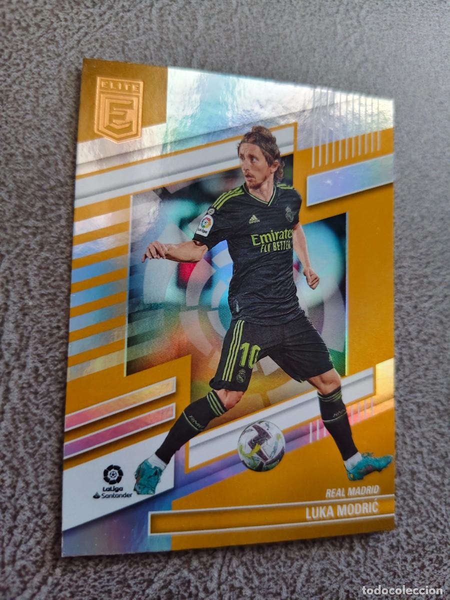 Cromos de F&uacute;tbol: 147 DONRUSS ELITE 22 23 LUKA MODRIC REAL MADRID CF BASE CARD LA LIGA PANINI 2022 2023