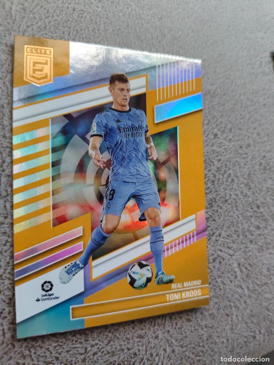 Cromos de F&uacute;tbol: 149 DONRUSS ELITE 22 23 TONI KROOS REAL MADRID CF BASE CARD LA LIGA PANINI 2022 2023