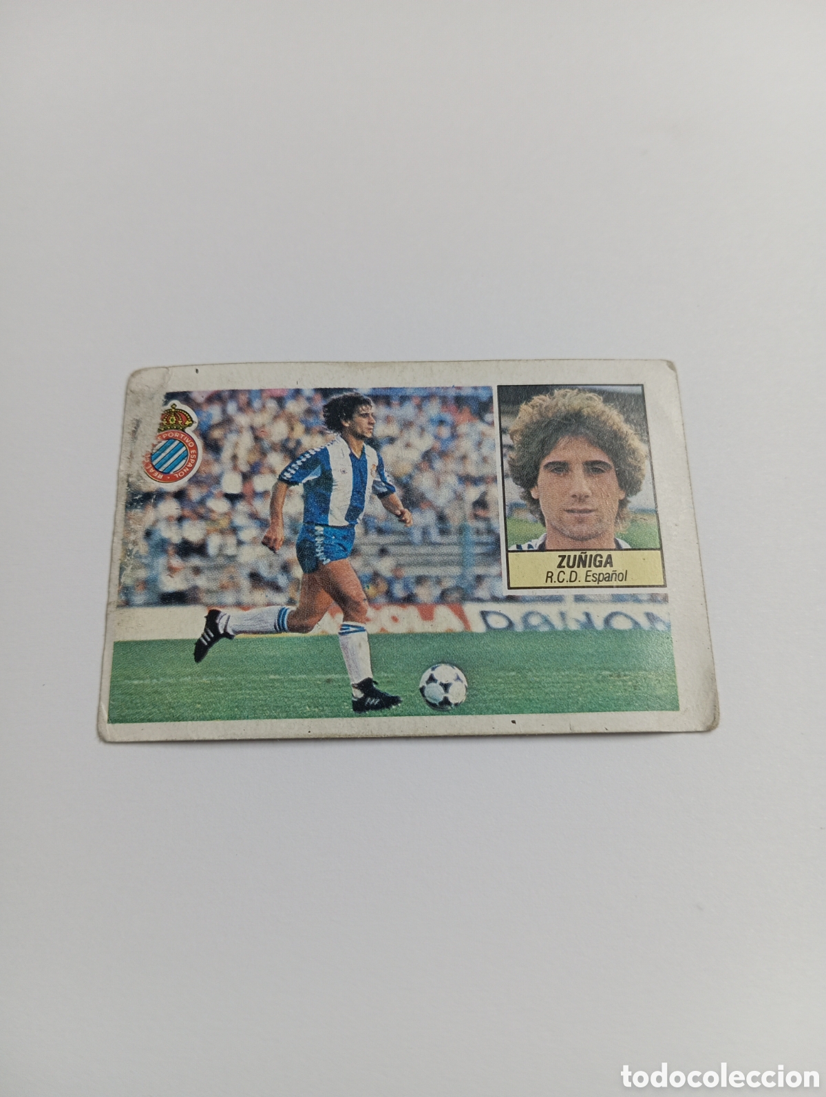 Cromos de F&uacute;tbol: Z&Uacute;&Ntilde;IGA Espa&ntilde;ol Liga Este 1984 1985 Panini 84 85 NUEVO NUNCA PEGADO