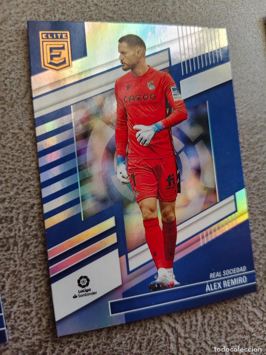Cromos de F&uacute;tbol: 152 DONRUSS ELITE 22 23 ALEX REMIRO REAL SOCIEDAD BASE CARD LA LIGA PANINI 2022 2023