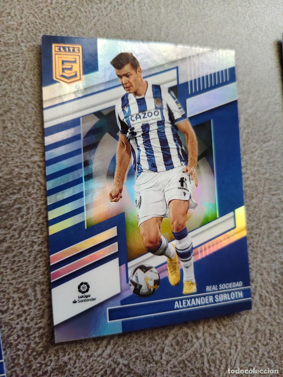 Figurine di Calcio: 153 DONRUSS ELITE 22 23 ALEXANDER SORLOTH REAL SOCIEDAD BASE CARD LA LIGA PANINI 2022 2023