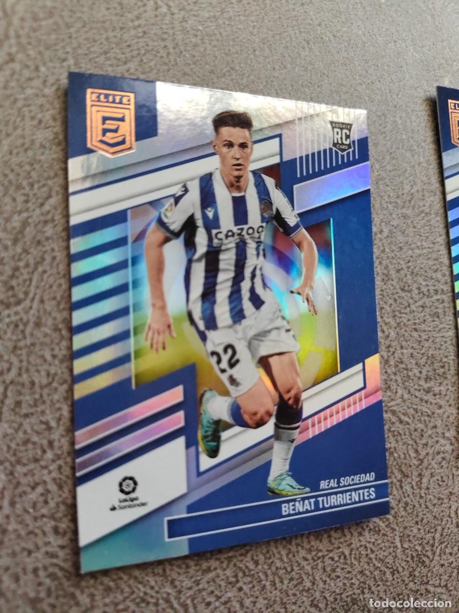 Figurine di Calcio: 154 DONRUSS ELITE 22 23 BENAT TURRIENTES REAL SOCIEDAD BASE CARD LA LIGA PANINI 2022 2023