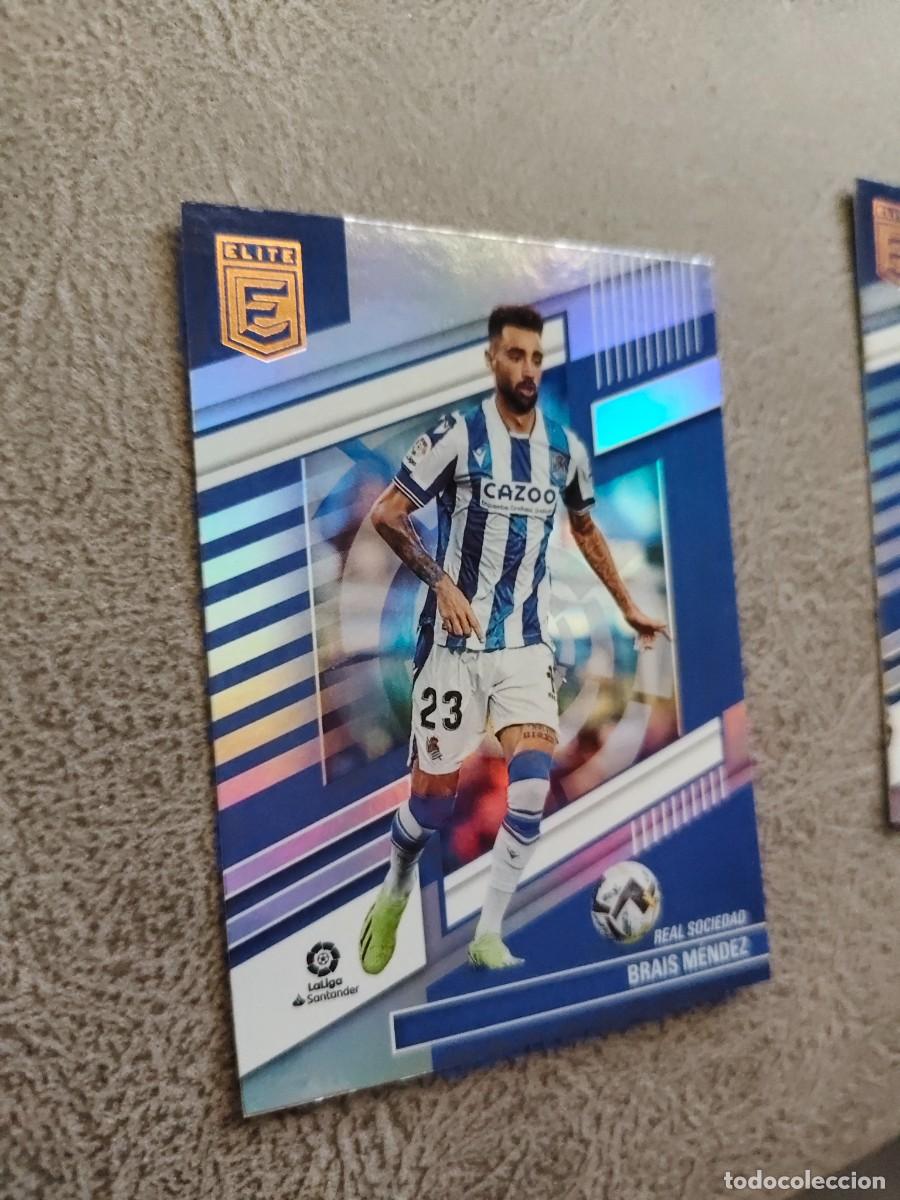 Figurine di Calcio: 155 DONRUSS ELITE 22 23 BRAIS MENDEZ REAL SOCIEDAD BASE CARD LA LIGA PANINI 2022 2023