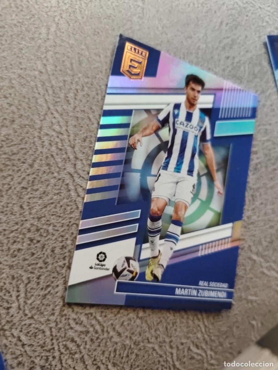 Cromos de F&uacute;tbol: 157 DONRUSS ELITE 22 23 MARTIN ZUBIMENDI REAL SOCIEDAD BASE CARD LA LIGA PANINI 2022 2023