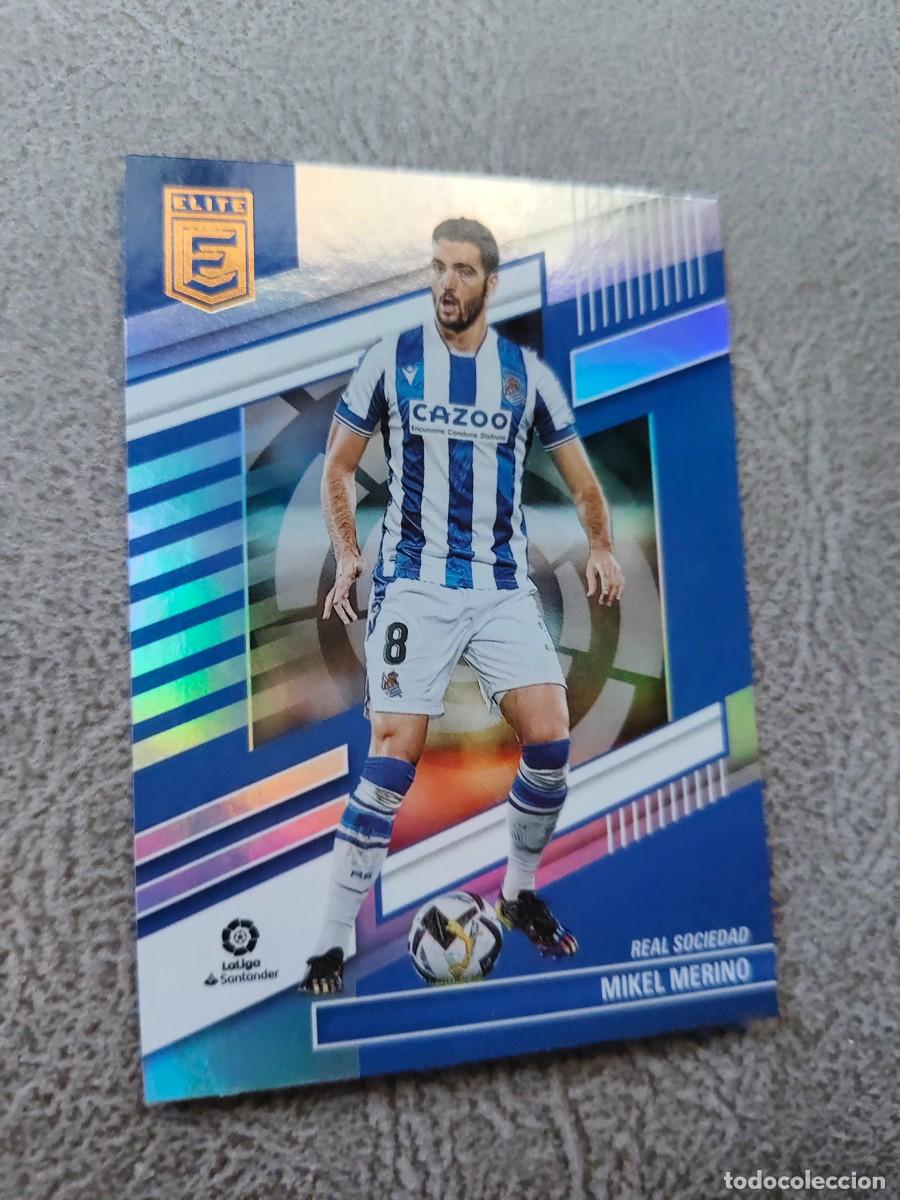 Cromos de F&uacute;tbol: 158 DONRUSS ELITE 22 23 MIKEL MERINO REAL SOCIEDAD BASE CARD LA LIGA PANINI 2022 2023