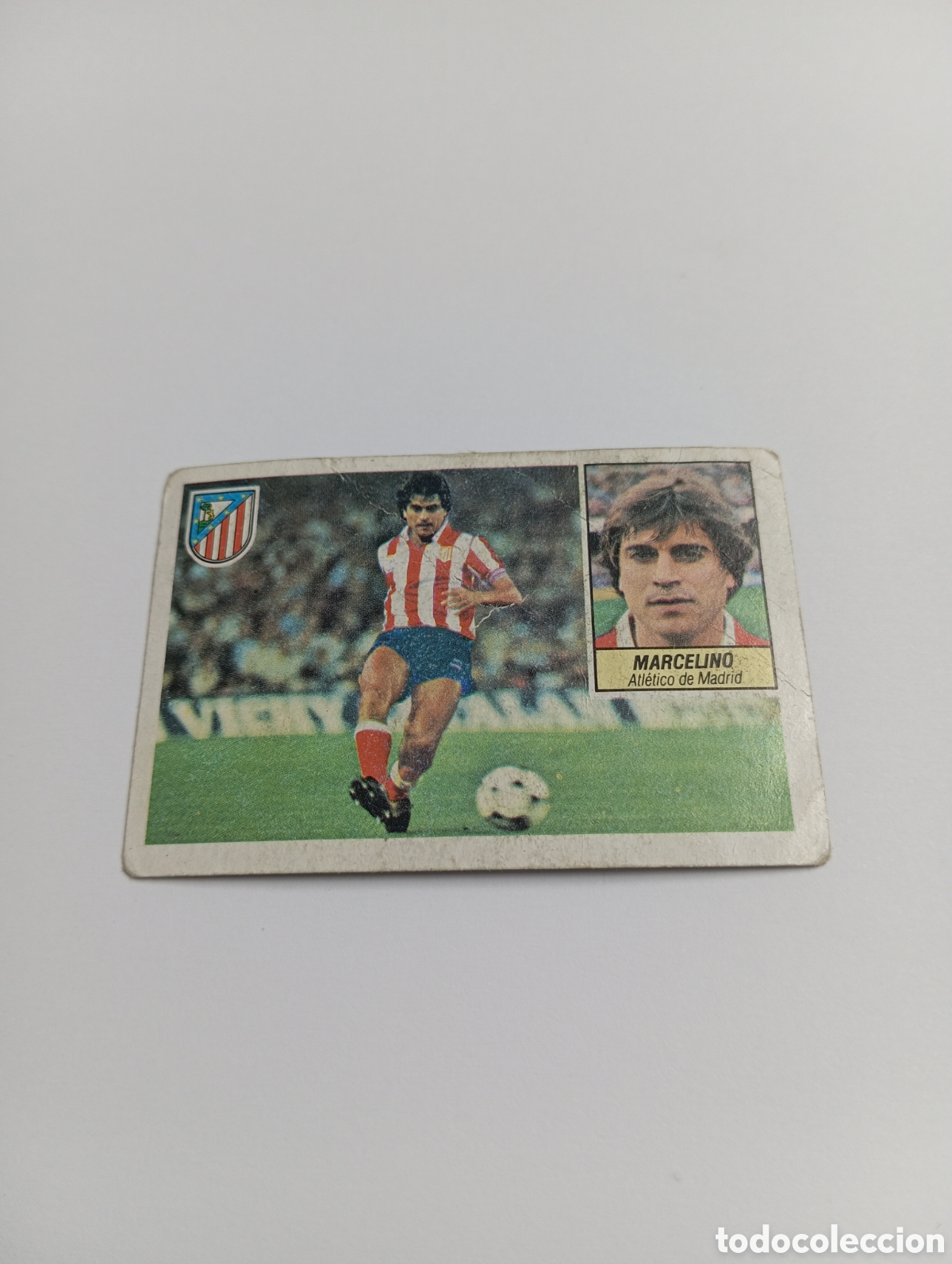 Cromos de F&uacute;tbol: MARCELINO Atl&eacute;tico de Madrid Liga Este 1984 1985 Panini 84 85 RECUPERADO