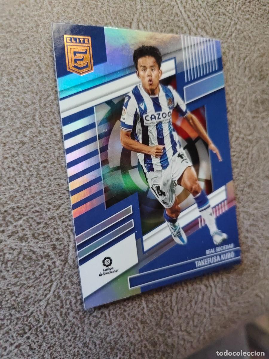 Cromos de Futebol: 160 DONRUSS ELITE 22 23 TAKEFUSA KUBO REAL SOCIEDAD BASE CARD LA LIGA PANINI 2022 2023