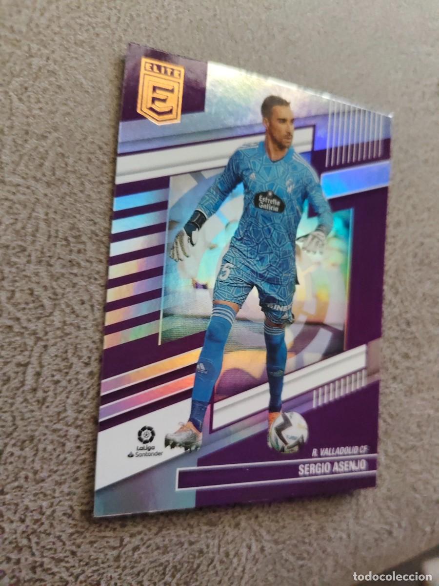 Cromos de F&uacute;tbol: 165 DONRUSS ELITE 22 23 SERGIO ASENJO REAL VALLADOLID BASE CARD LA LIGA PANINI 2022 2023