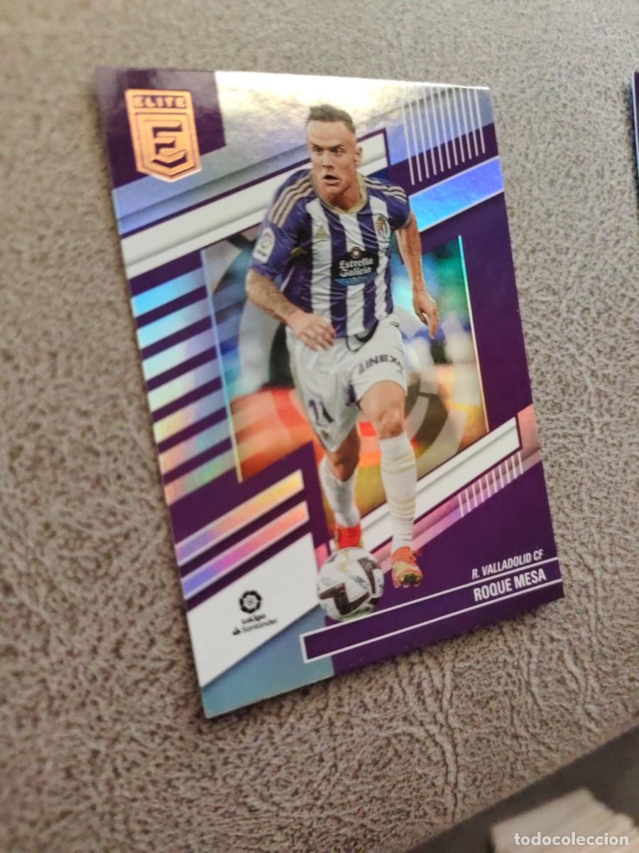 Cromos de F&uacute;tbol: 166 DONRUSS ELITE 22 23 ROQUE MESA REAL VALLADOLID BASE CARD LA LIGA PANINI 2022 2023
