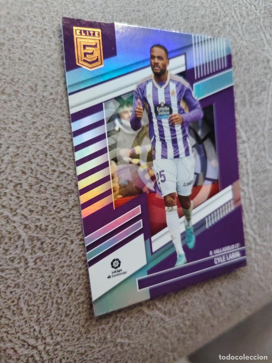 Cromos de F&uacute;tbol: 167 DONRUSS ELITE 22 23 CYLE LARIN REAL VALLADOLID BASE CARD LA LIGA PANINI 2022 2023