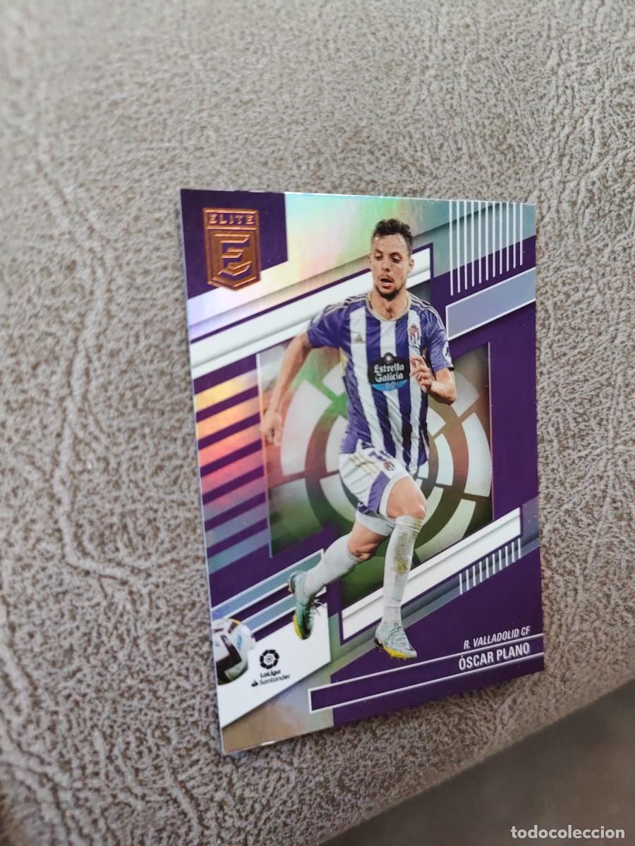 Cromos de F&uacute;tbol: 168 DONRUSS ELITE 22 23 OSCAR PLANO REAL VALLADOLID BASE CARD LA LIGA PANINI 2022 2023