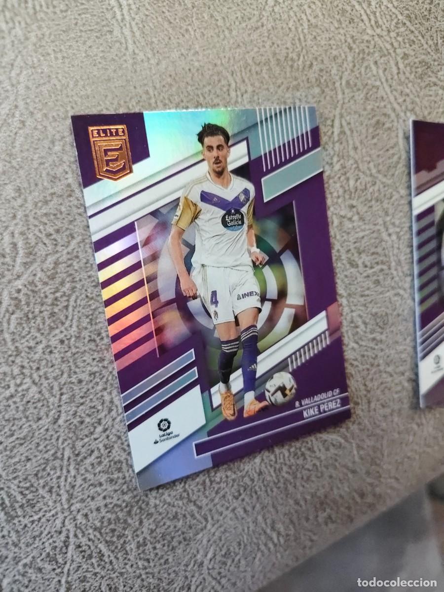 Cromos de F&uacute;tbol: 169 DONRUSS ELITE 22 23 KIKE PEREZ REAL VALLADOLID BASE CARD LA LIGA PANINI 2022 2023