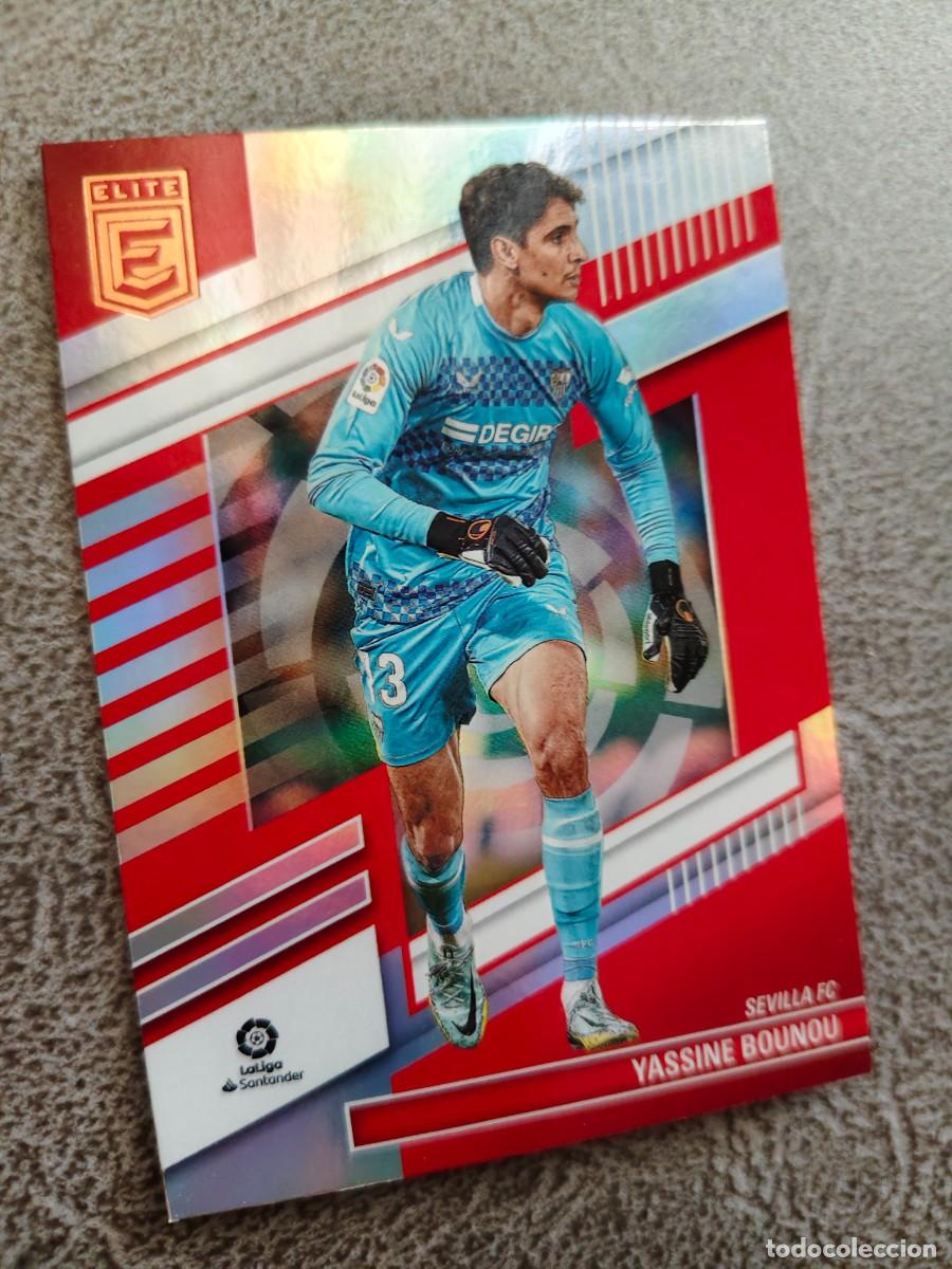 Cromos de F&uacute;tbol: 171 DONRUSS ELITE 22 23 YASSINE BOUNOU SEVILLA BASE CARD LA LIGA PANINI 2022 2023