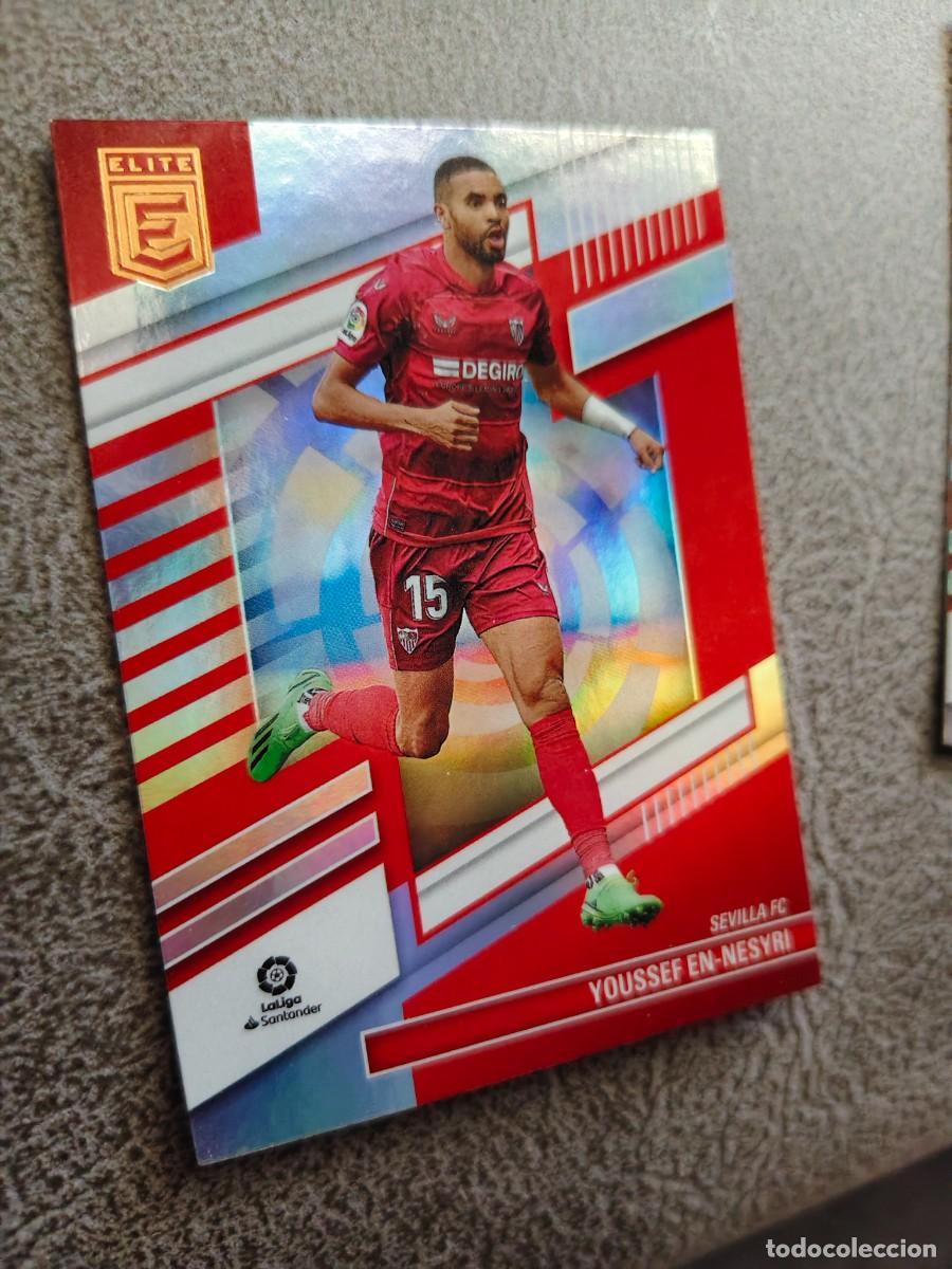Cromos de F&uacute;tbol: 173 DONRUSS ELITE 22 23 YOUSSEF EN-NESYRI SEVILLA BASE CARD LA LIGA PANINI 2022 2023